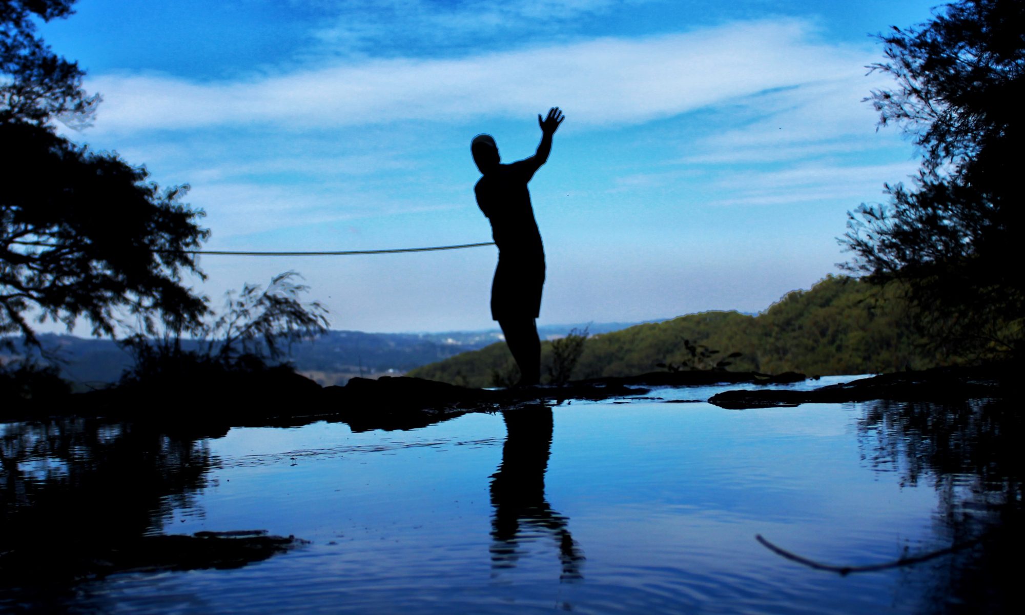 Abseiling