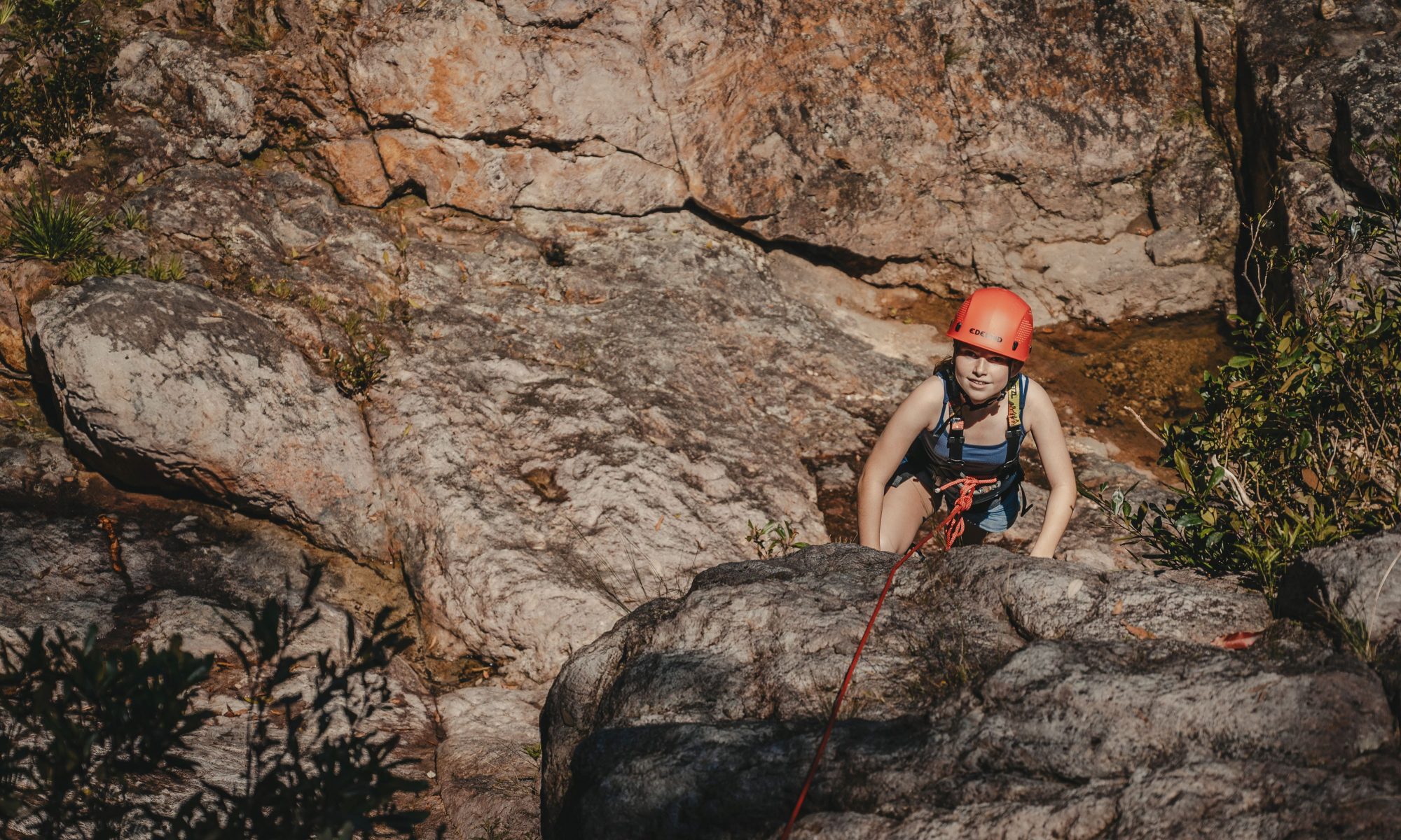 Introductory Rock Climbing Byron Bay