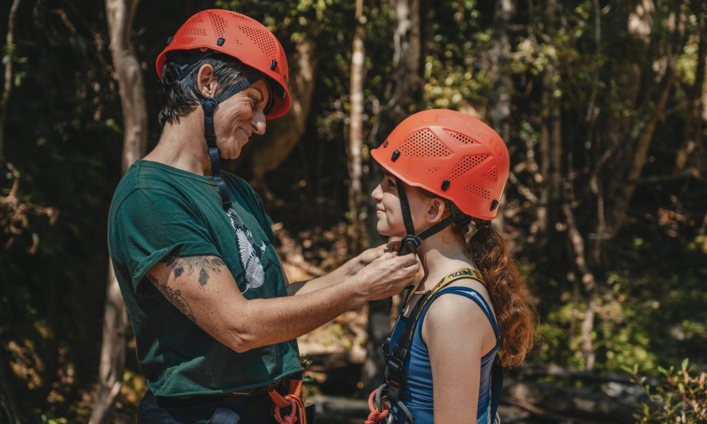 Canyoning, abseiling and climbing Northern NSW